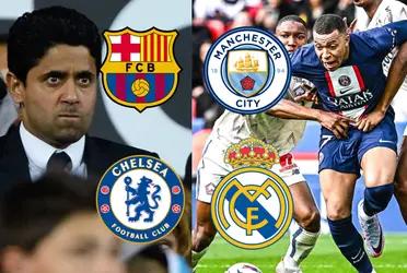 The French striker could leave the Parisian team this summer, but Real Madrid is not the only team interested.