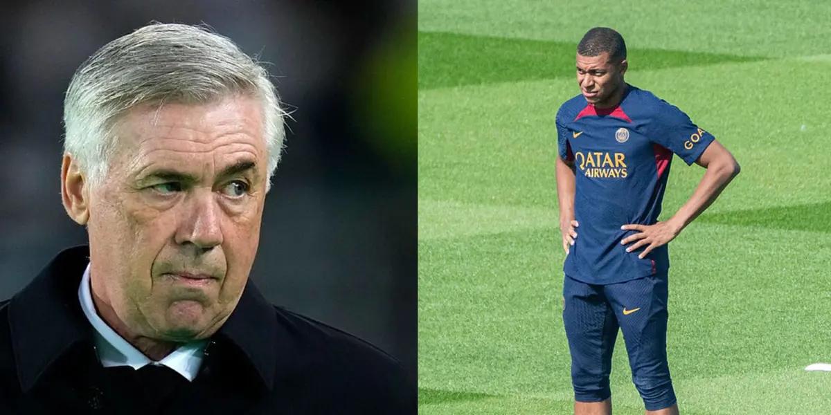 The French striker does not want to leave Paris this summer, but he will be practically forced.