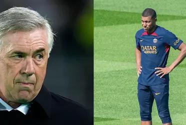 The French striker does not want to leave Paris this summer, but he will be practically forced.