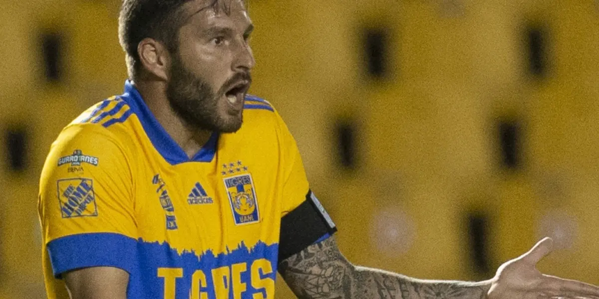 The French striker from Tigres was very angry with Liga MX after the Atlas game and could move his goals to MLS