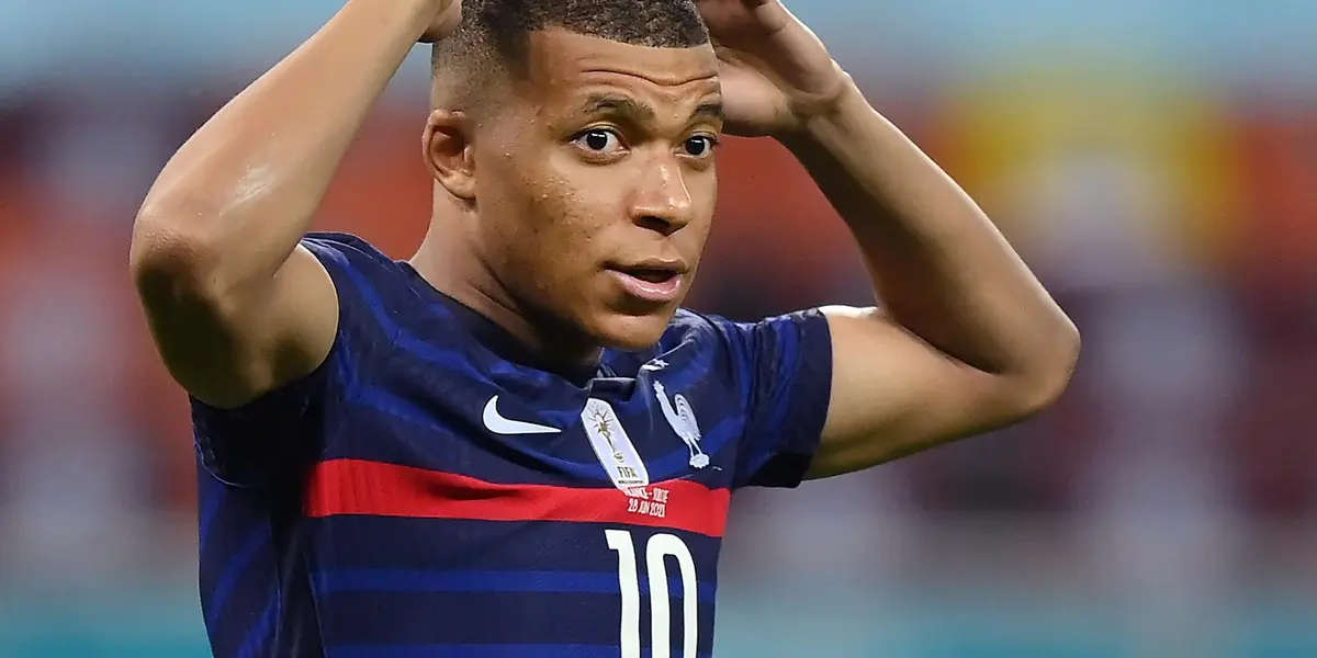 The French striker has a objetive in the national team. 