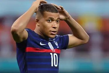 The French striker has a objetive in the national team.