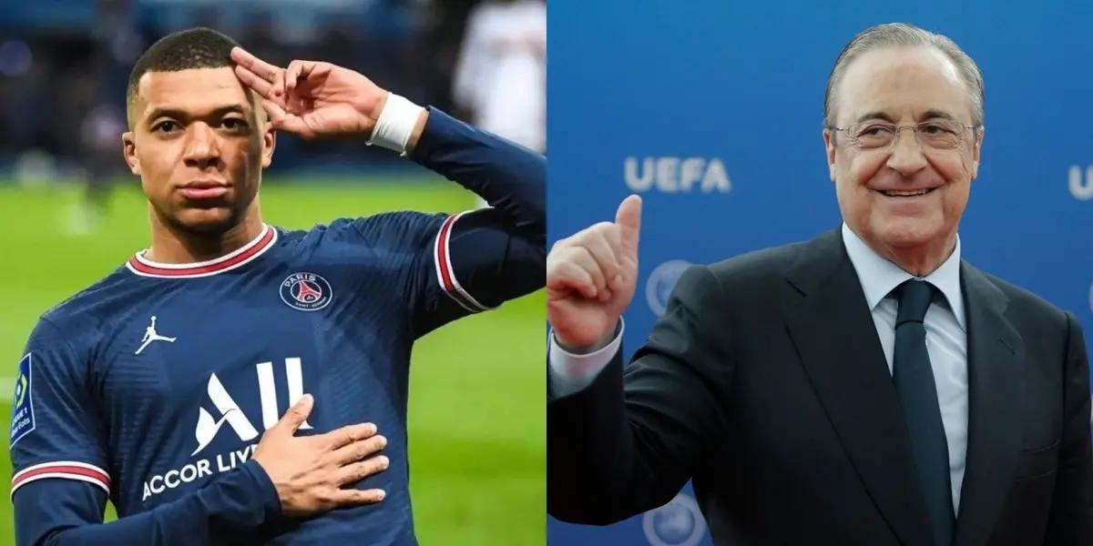 The French striker has two alternatives to follow in PSG without losing sight of Real Madrid