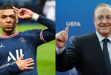 The French striker has two alternatives to follow in PSG without losing sight of Real Madrid