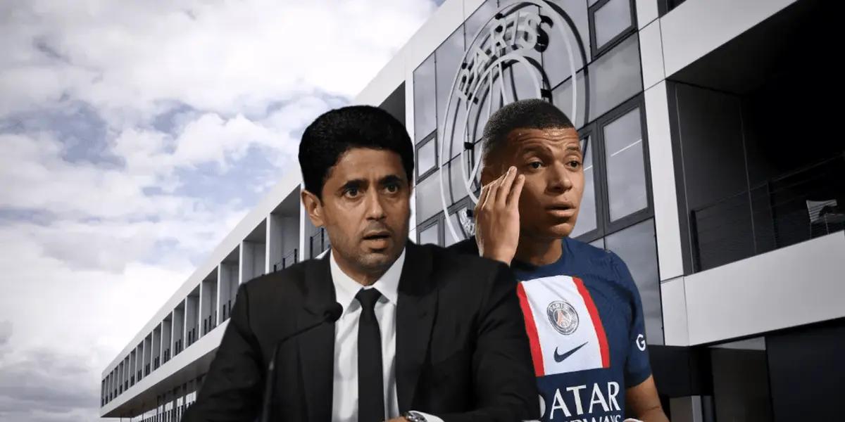 The French striker is harshly punished for the decisions of the Parisians.
