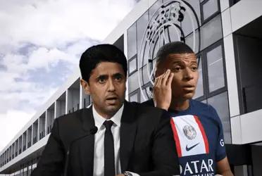 The French striker is harshly punished for the decisions of the Parisians.
