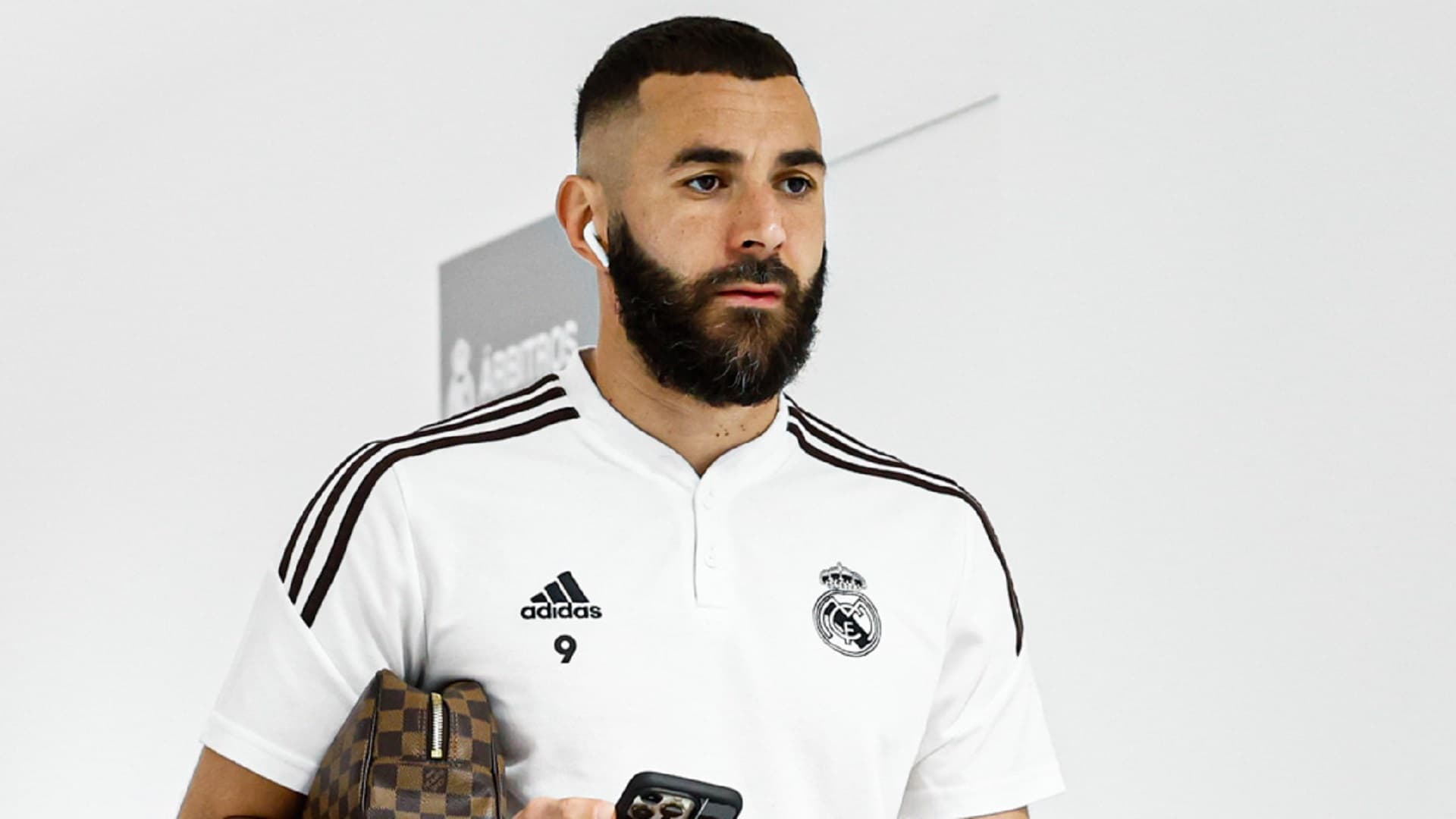 The French striker is one of Madrid's great legends and there is already a date for his return.