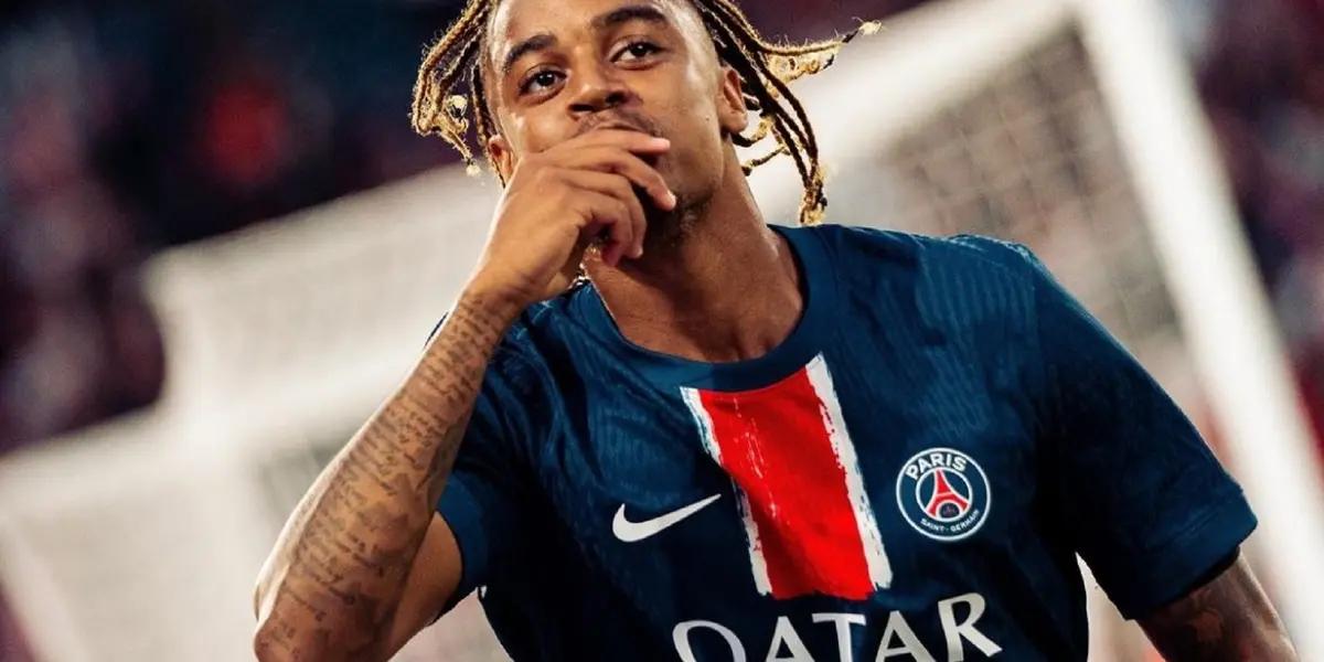 The French striker managed the Parisians' comeback by scoring in the 60th minute