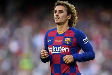 The French striker reached 100 official matches as a Barça player and left a clear message that silenced all kinds of speculation about his future. Goes for Henry's record.