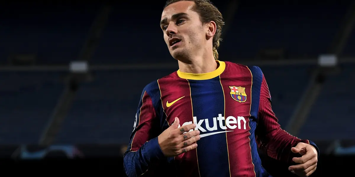 The barter that Barcelona plans to perform with Antoine Griezmann