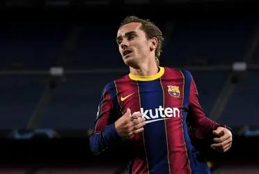 The French striker will not continue in the Catalans and the club's looking for a new destination for him