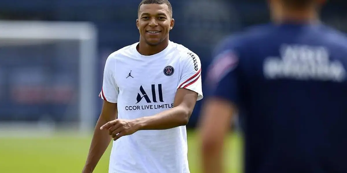 The French striker will remain at Paris Saint-Germain until January, when the Whites will try to convince him.
