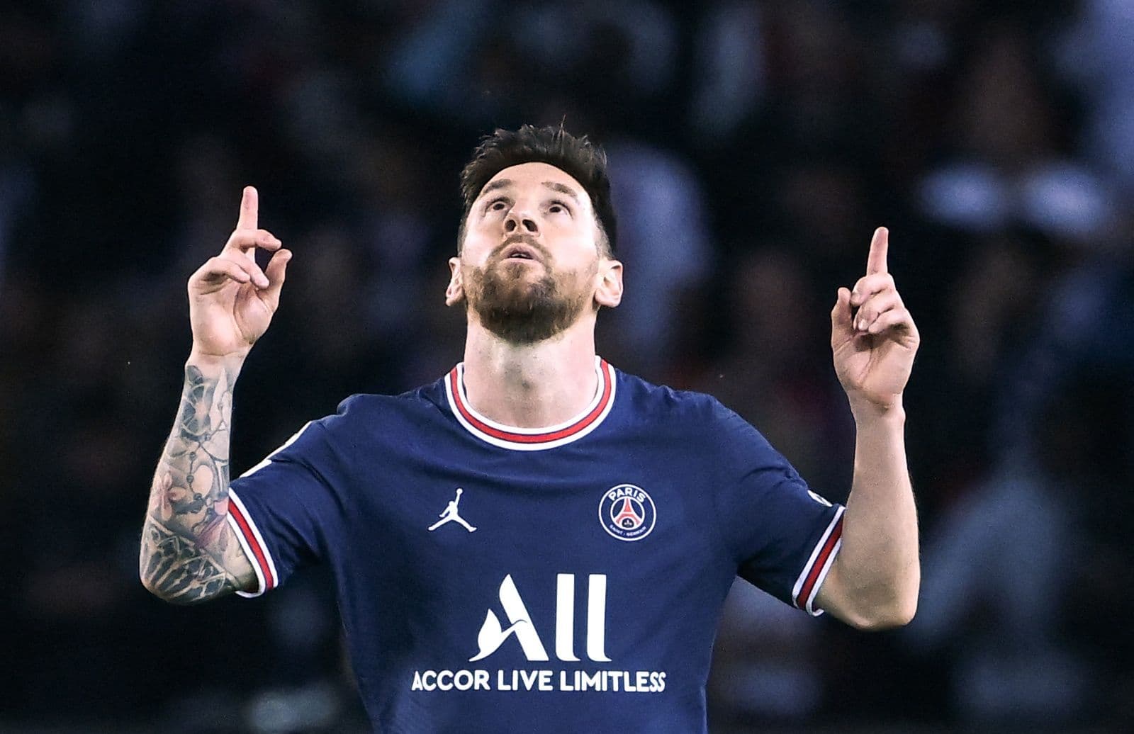 The French Super Cup title brings Messi’s tally to 41, already within touching distance of the all-time title winner Dani Alves.