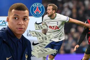 The French team plans to shell out a large amount of money for a footballer who will reach three decades in July.