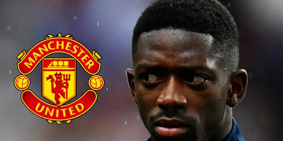 The French winger was set to make the move to the Red Devils, but things ended differently.