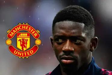 The French winger was set to make the move to the Red Devils, but things ended differently.