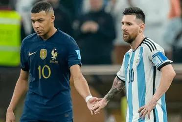 The Frenchman, after losing the World Cup final in Qatar, suffered a new professional setback