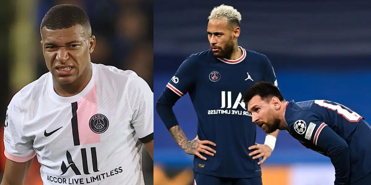 The Frenchman always highlights his teammate, with whom he seeks to win the first Champions League of his career