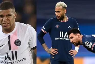 The Frenchman always highlights his teammate, with whom he seeks to win the first Champions League of his career