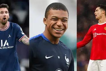 The frenchman appears as the most expensive player in the world in a list without many world class names