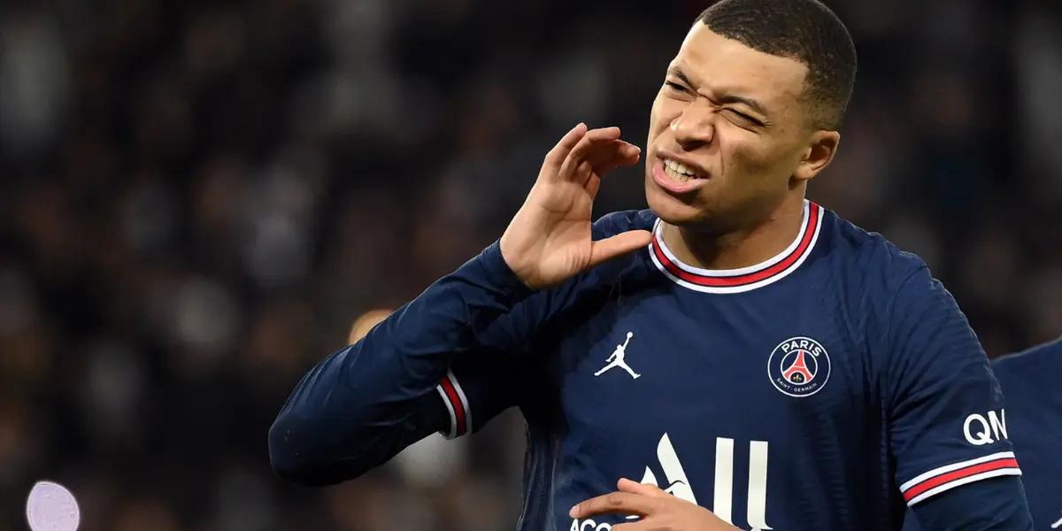 The Frenchman averted a tragedy at the Parc des Princes.