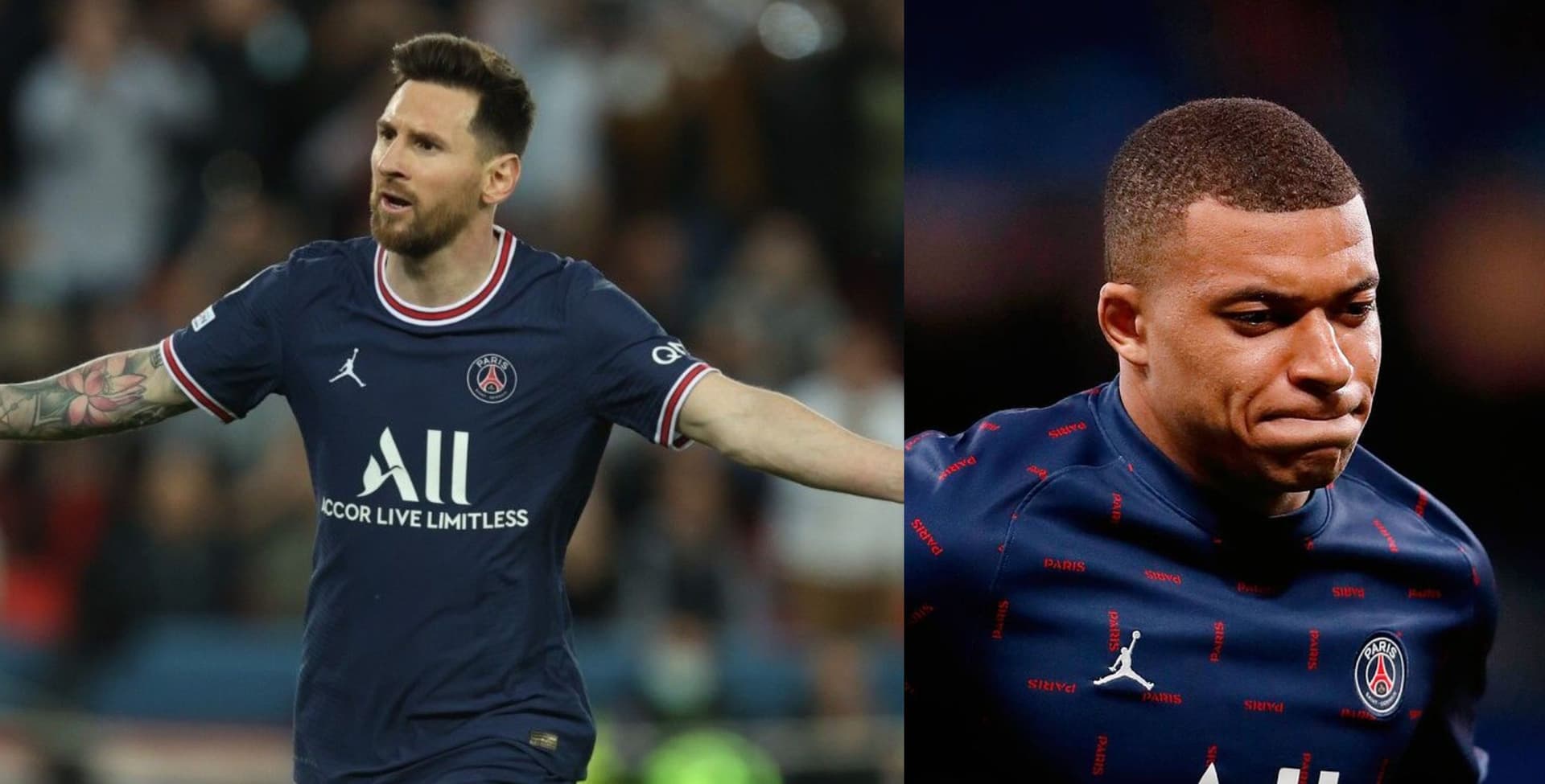 The Frenchman avoided at all costs to pass the ball to the captain of the Argentine national team, who shone again in Ligue 1.