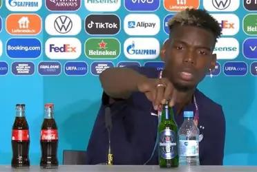 The Frenchman carried out an action that caused astonishment in all who saw him