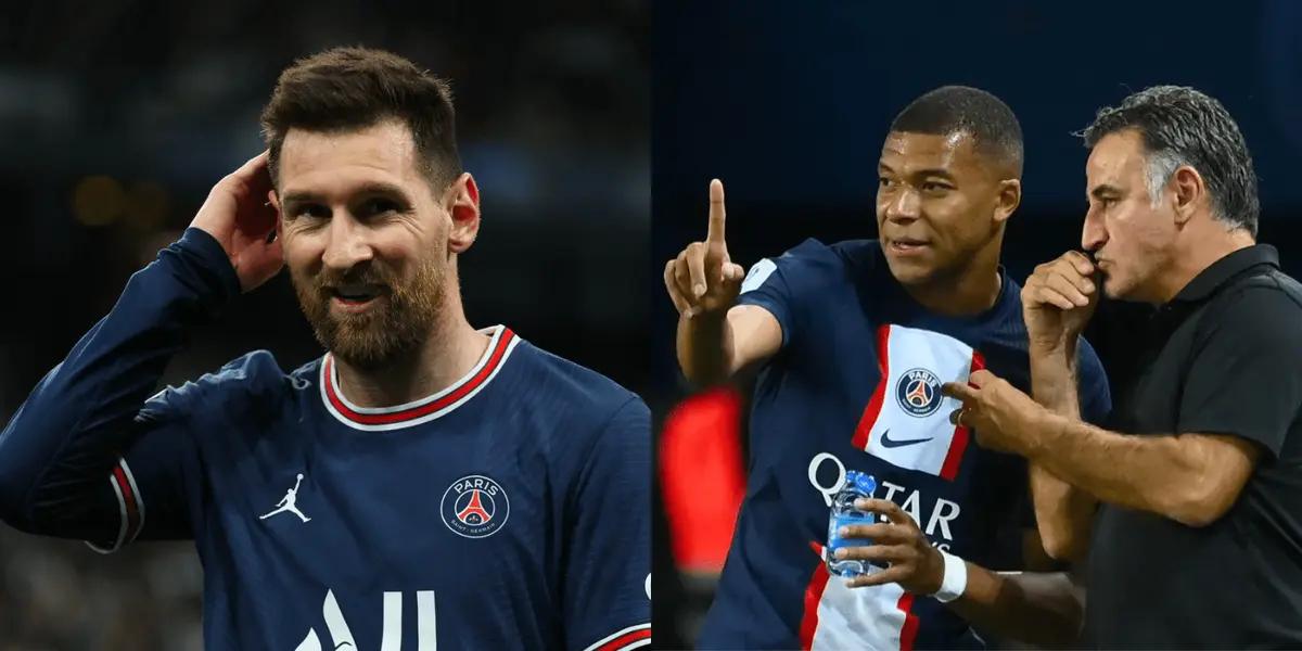 The Frenchman complained about the strategist's tactical system, who could pay attention to him and harm Leo.