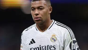 The Frenchman continues to underperform at Real Madrid and in the match against Liverpool he was practically unimportant in the first half.