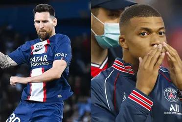 The Frenchman could not help but be moved by the masterful goal scored by the ultimate Ballon d'Or winner.