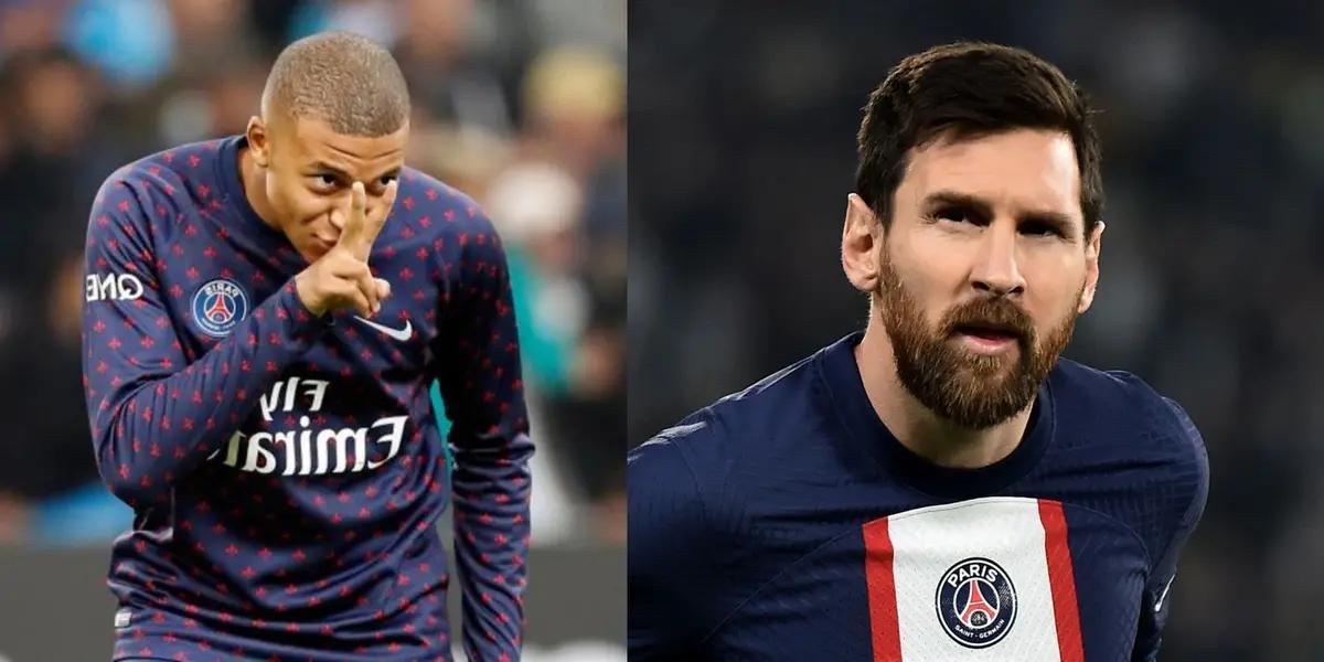The Frenchman does not give up the idea of convincing Messi to continue for another year in Paris