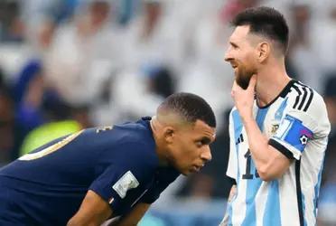 The Frenchman forgot about the rivalry with the Brazilian and dedicated a message to him on Instagram