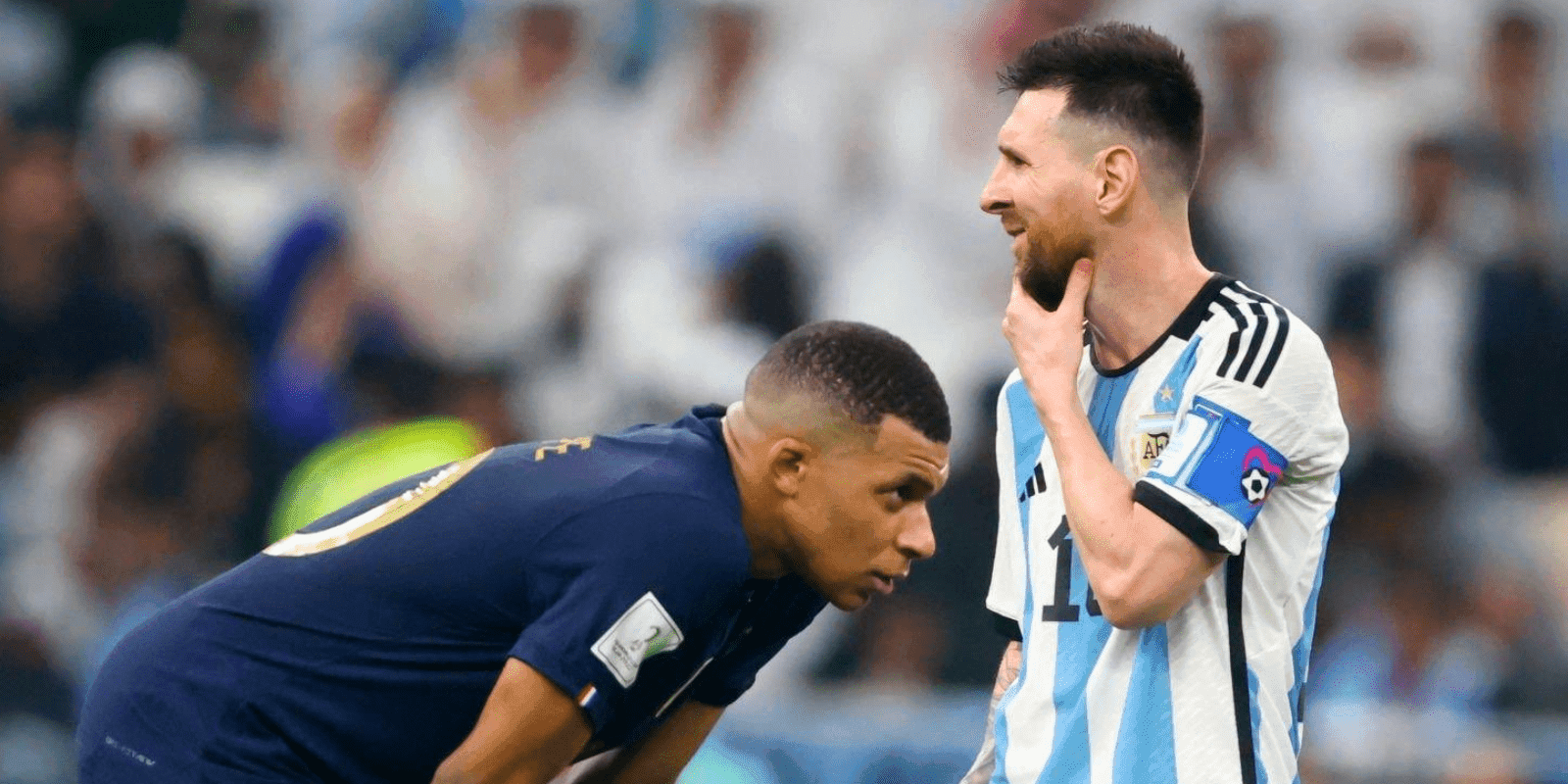 The Frenchman forgot about the rivalry with the Brazilian and dedicated a message to him on Instagram