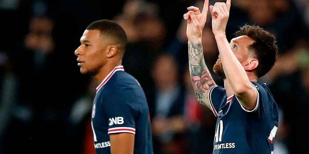 The Frenchman had an ugly attitude with a young fan, immediately Messi came out to demonstrate his character.