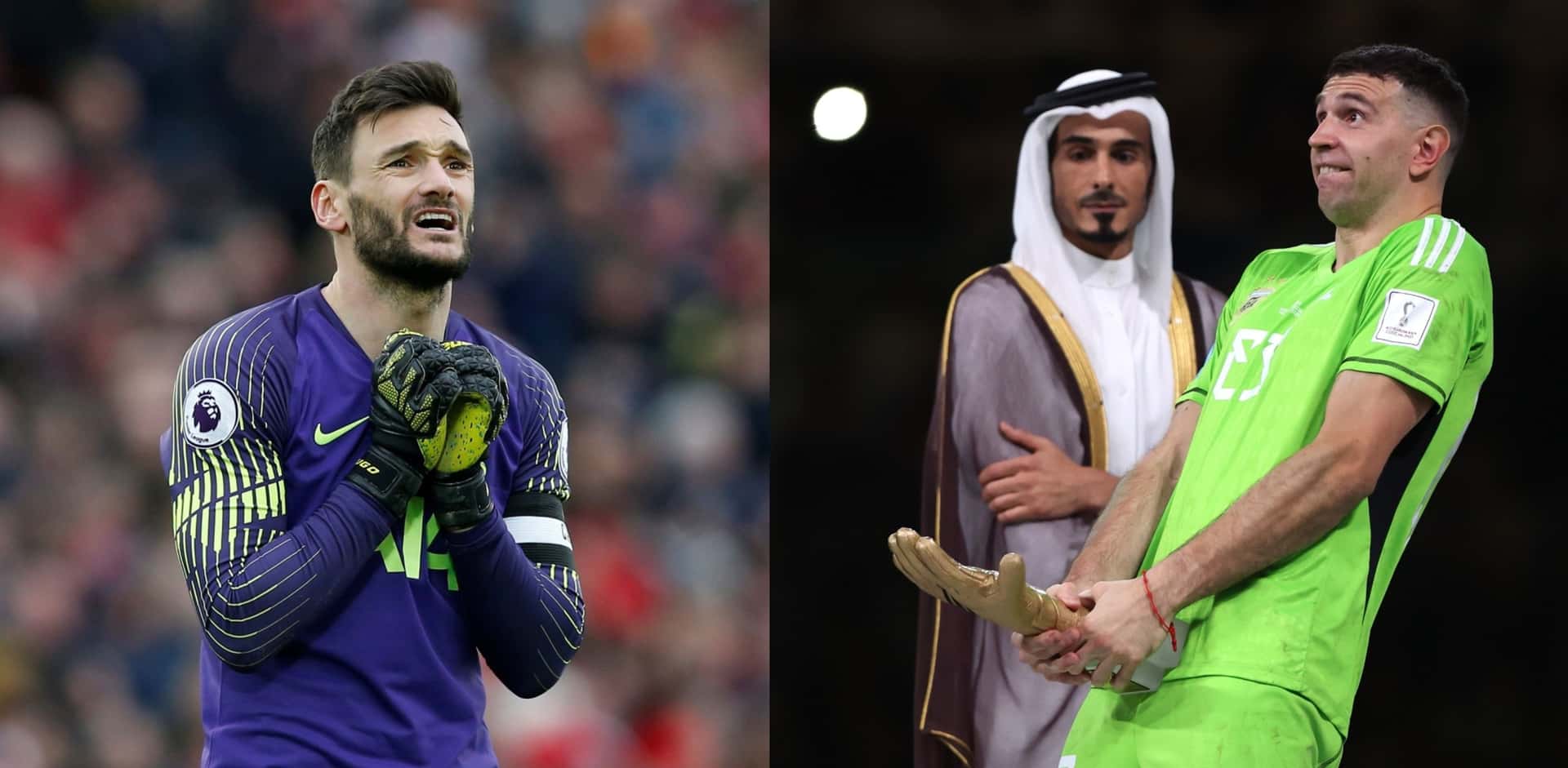 The Frenchman had some hot statements against the goalkeeper of the Argentine team, who shines with Aston Villa.
