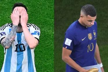 The Frenchman has already joined PSG's work, while Leo is on vacation in Rosario