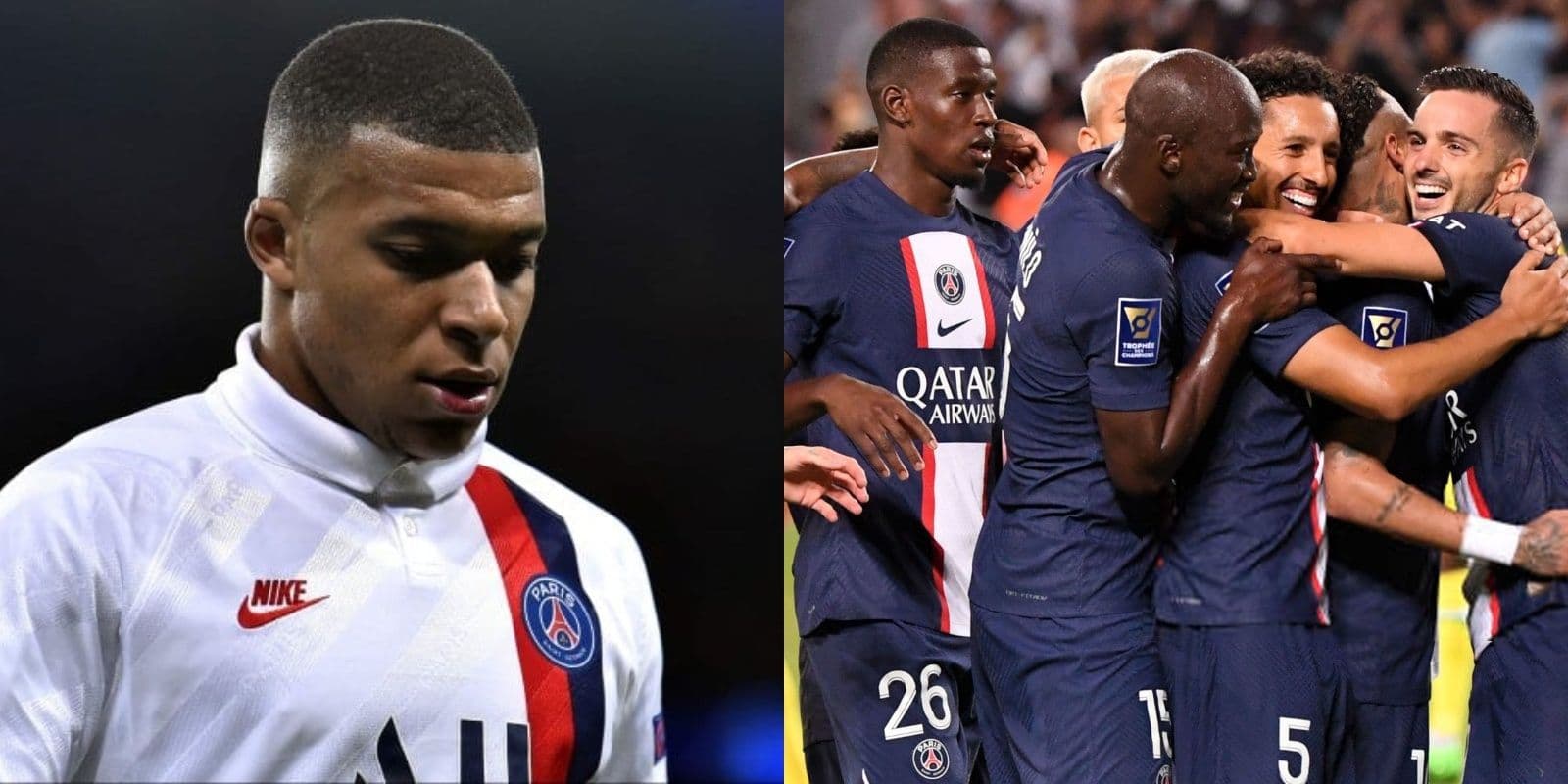The frenchman has been pointed out by his teammates and is losing support in France