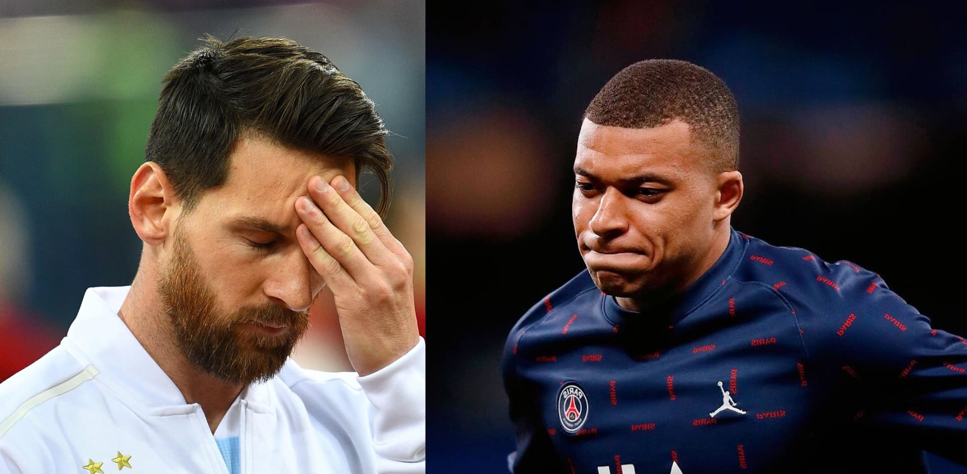 The Frenchman has returned to work at PSG after his vacation in the United States