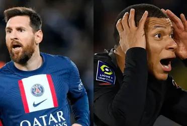 The Frenchman is once again thinking of leaving the Parisian squad