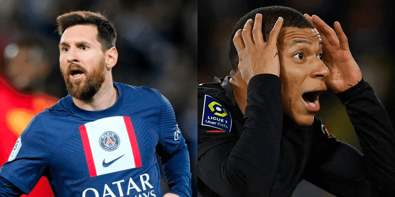 The Frenchman is once again thinking of leaving the Parisian squad