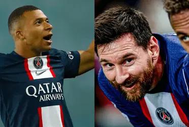 The Frenchman is one of the Parisian figures and denied wanting to leave after the World Cup.