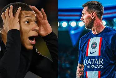 The Frenchman is the cover of FIFA 23, but he still needs to achieve everything that Messi has achieved.