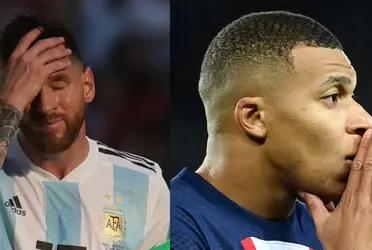 The Frenchman lost one of his teammates prior to the debut of the world champion in Qatar