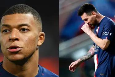 The Frenchman made a foolhardy statement after the last match in the Champions League.