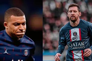 The Frenchman once again demonstrated the great friendship he has with the Argentine national team