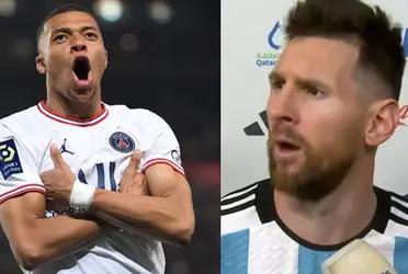 The Frenchman requests a teammate in the French National Team to reinforce the offensive zone of the Parisian team