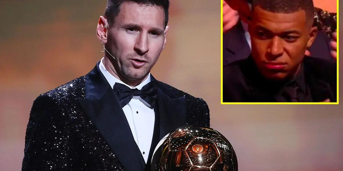 The Frenchman reveals that he was surprised by the reaction of his teammate and confesses that he wants to win an award that legitimizes him in front of the world