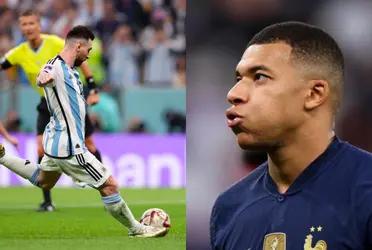 The Frenchman said that there was no level in South America and Leo shut his PSG teammate's mouth.