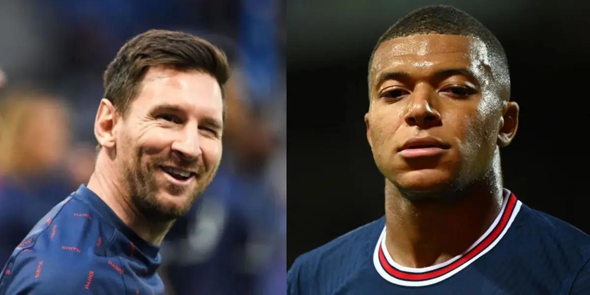 The Frenchman seems to have forgotten the absolute protagonism and his latest post moved the PSG fans.