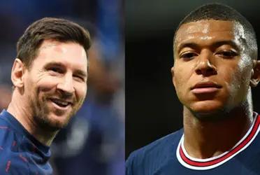 The Frenchman seems to have forgotten the absolute protagonism and his latest post moved the PSG fans.